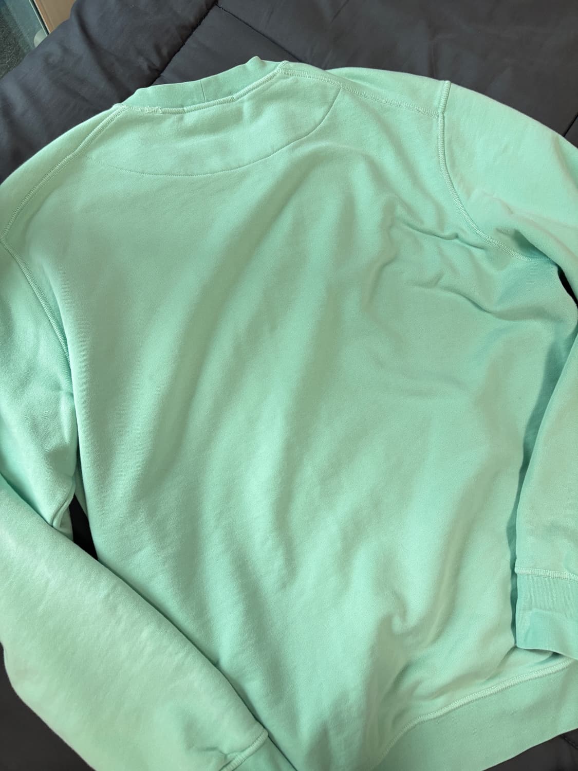 스톤아일랜드 맨투맨 3xl 아쿠아 색상 상품이미지2