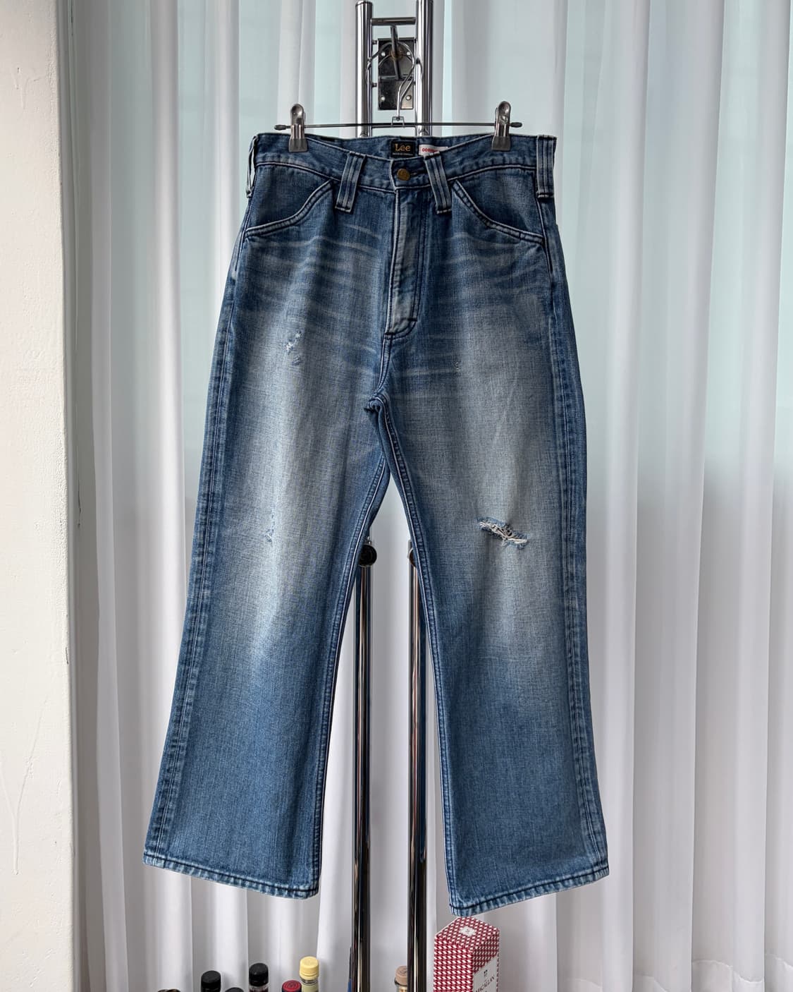 [29인치]리 Lee JPN 카우보이 페인터 데님 팬츠 상품이미지1