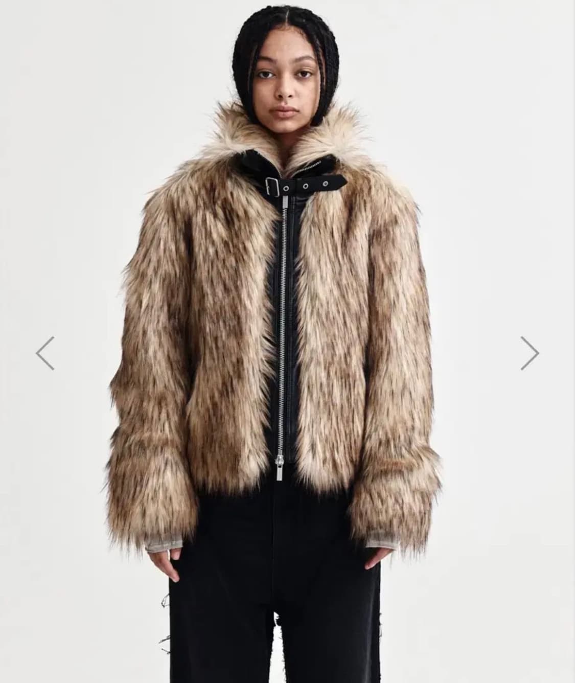 마뗑킴 버클 무스탕 상품이미지1