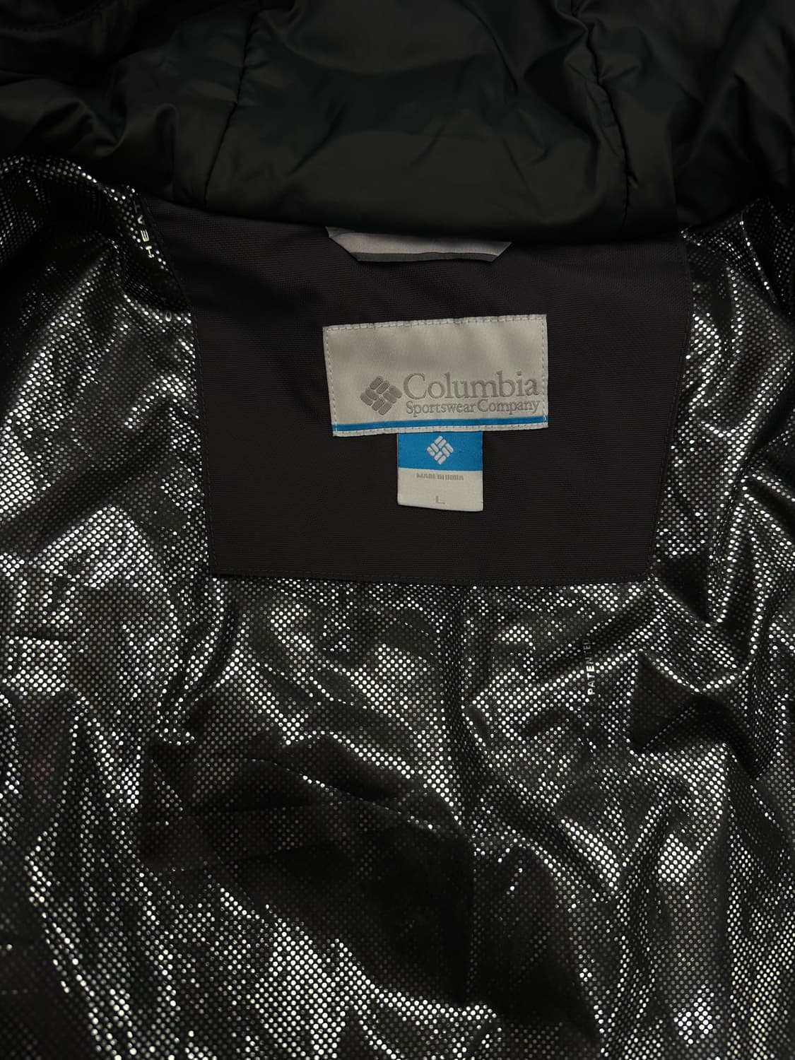 컬럼비아 누빔 패딩바람막이 L  상품이미지3