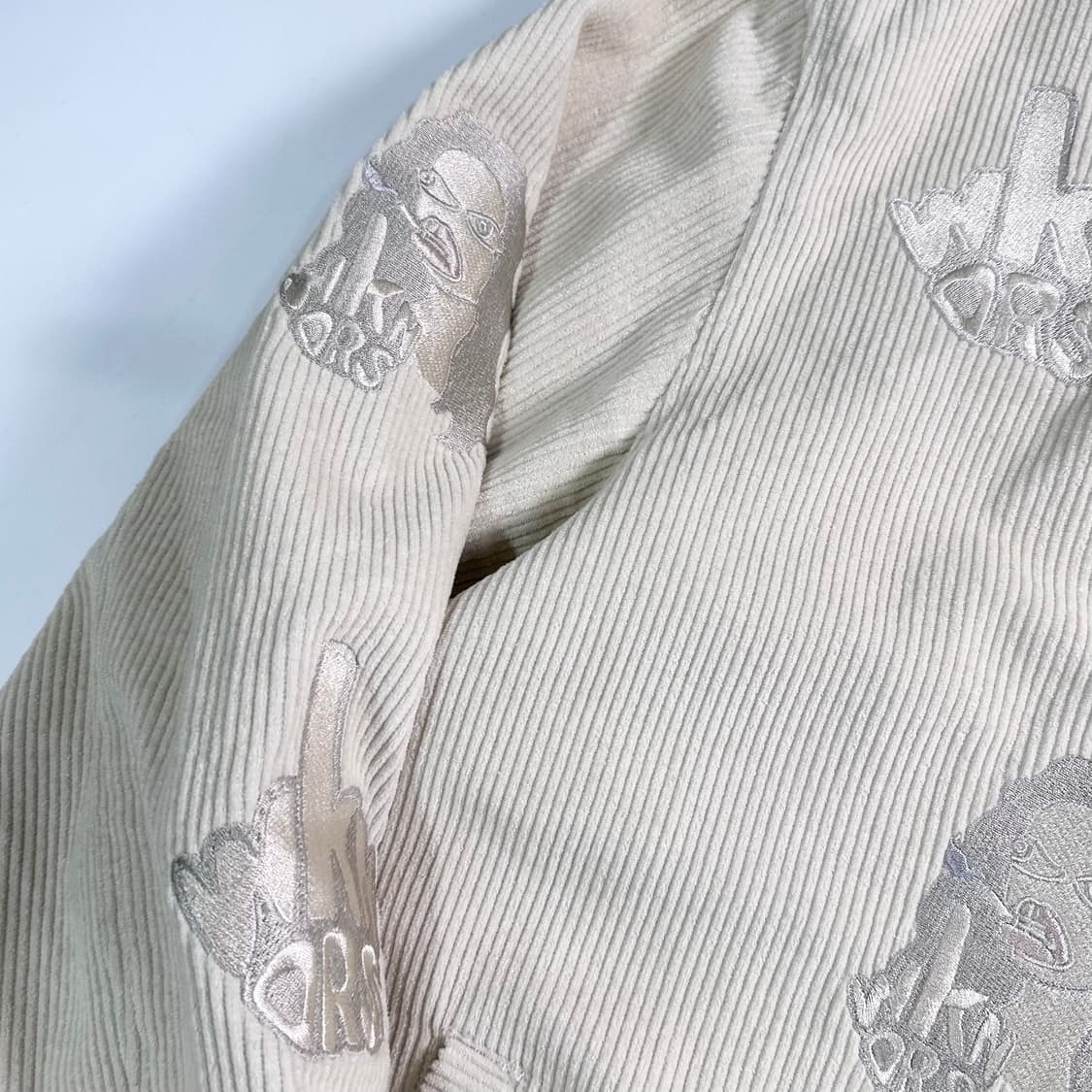 위켄더스 코듀로이 패치 자켓  상품이미지5