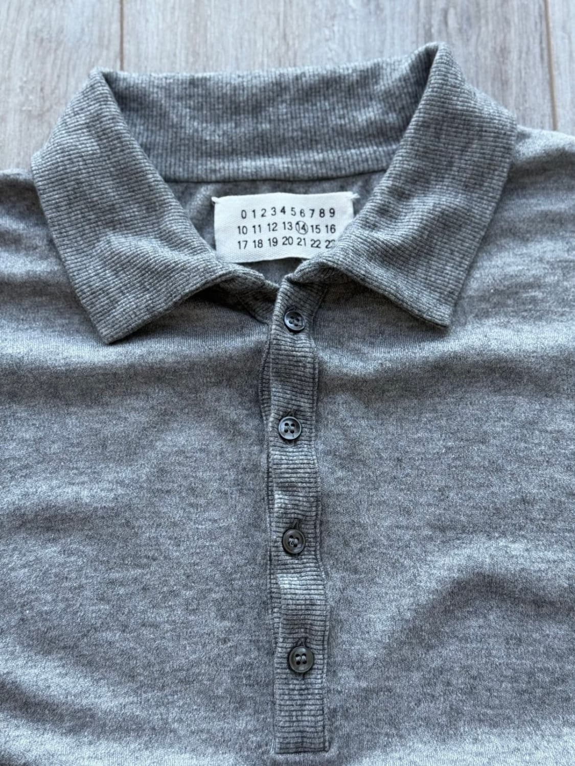 maison margiela 10ss wool collar knit 상품이미지4