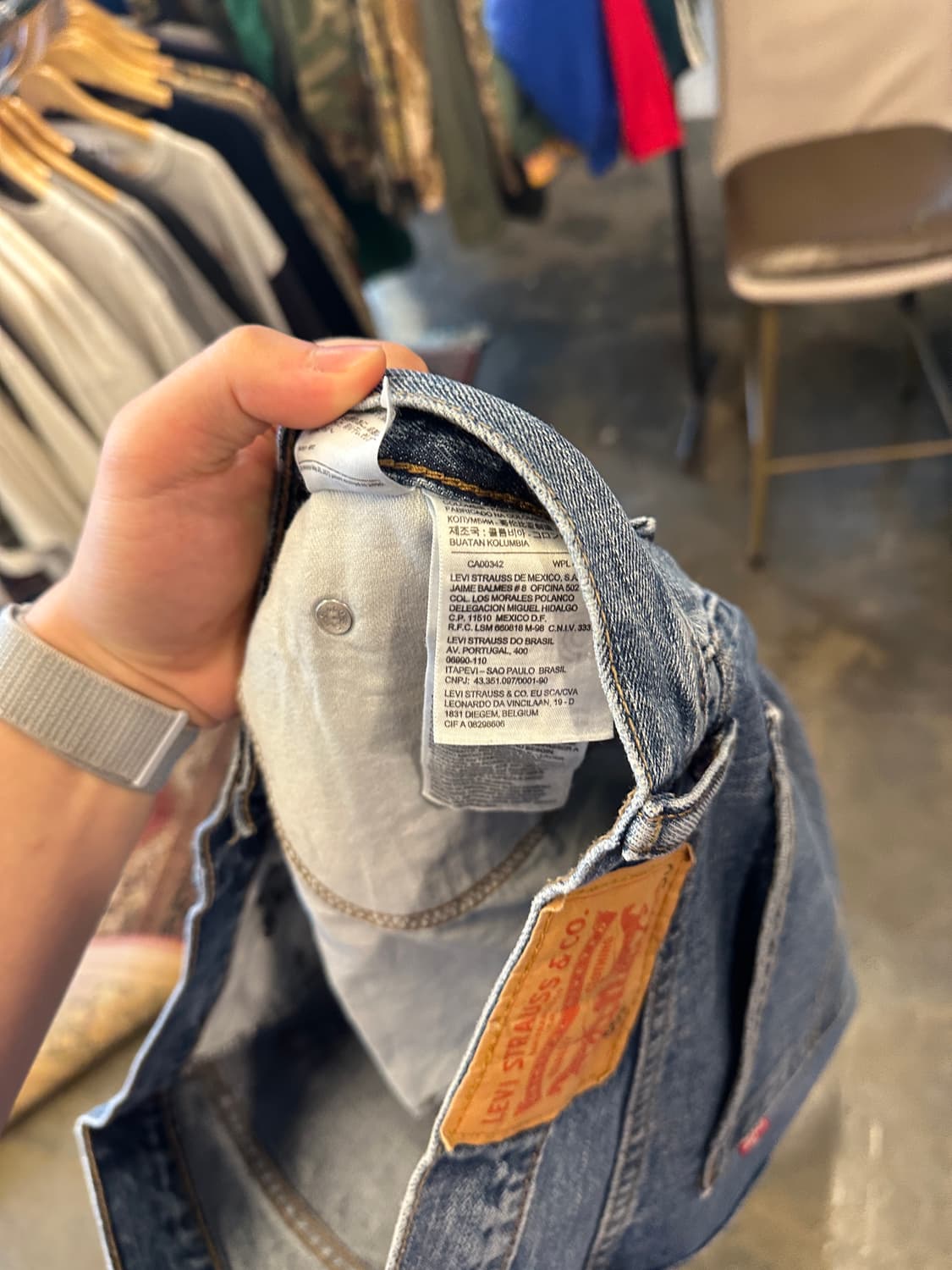 Levis 리바이스 559 W34 L30 상품이미지3