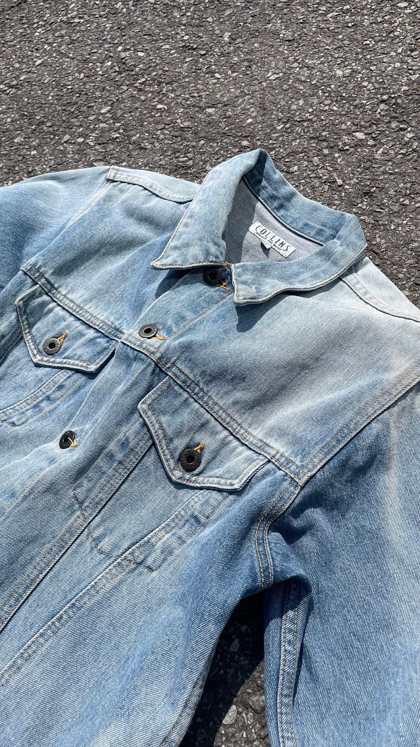 COLLINS 빈티지데님자켓 상품이미지1