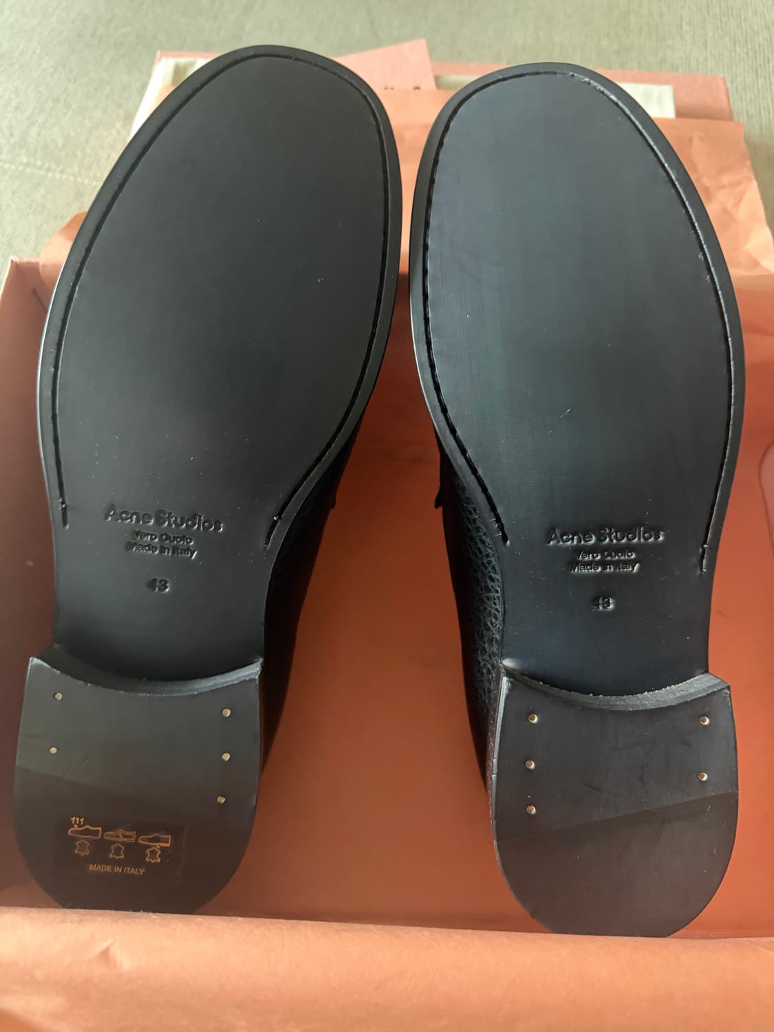 Acne Studios 가죽로퍼 상품이미지4