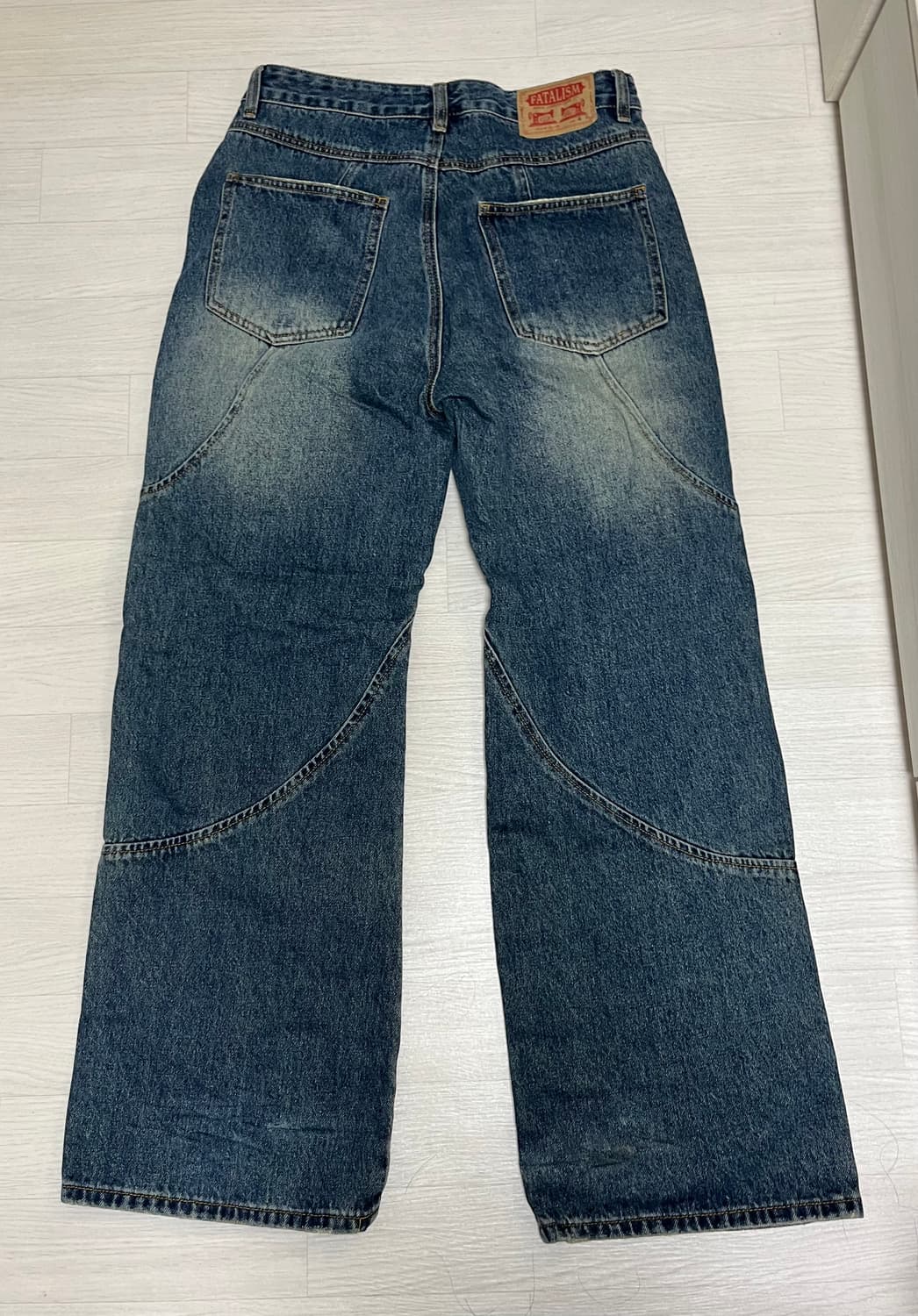 페이탈리즘 부츠컷 팬츠 상품이미지3