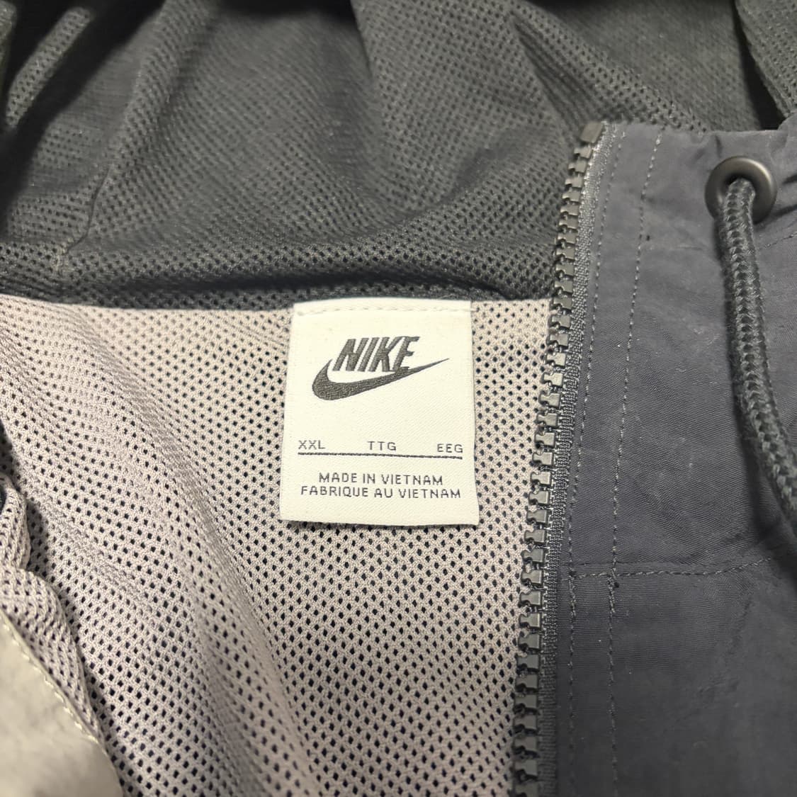 나이키 클럽 후드 25s 신형 바람막이 자켓 상품이미지4