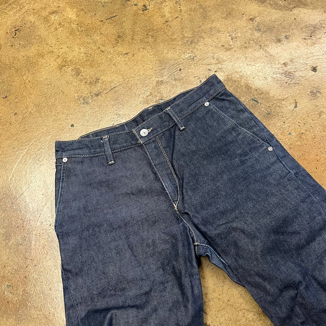 [정품] 리바이스 진청 데님 바지 b18 상품이미지1