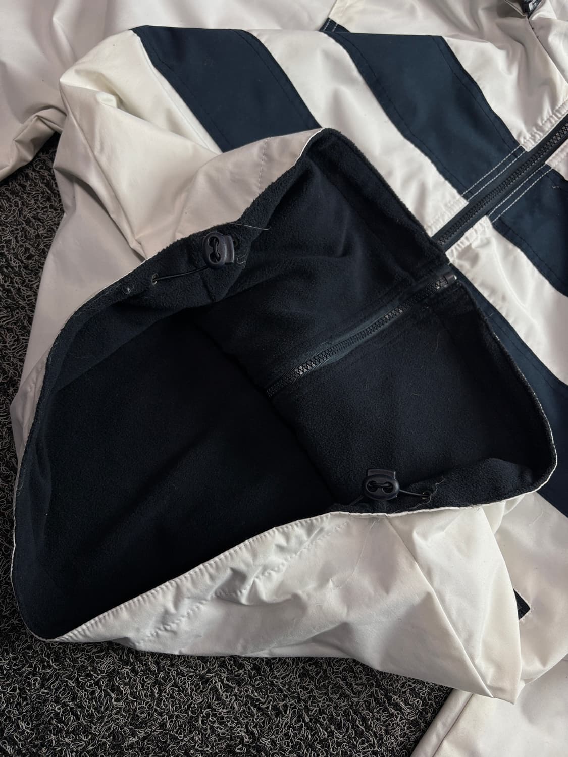 USA 빈티지 아카이브 SF 리버서블 윈드브레이커 자켓 4030 상품이미지4