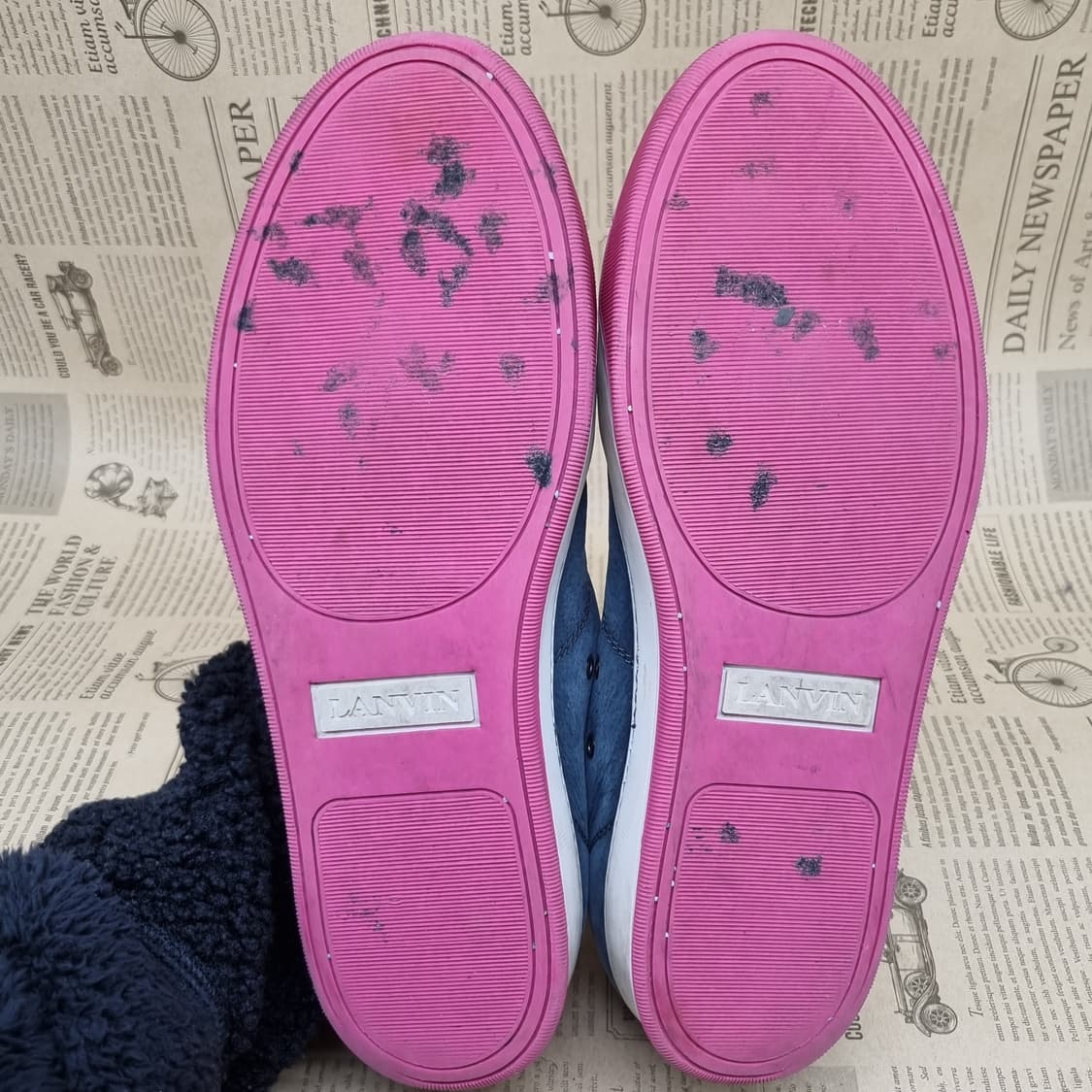 랑방 남성스니커즈 275 상품이미지3