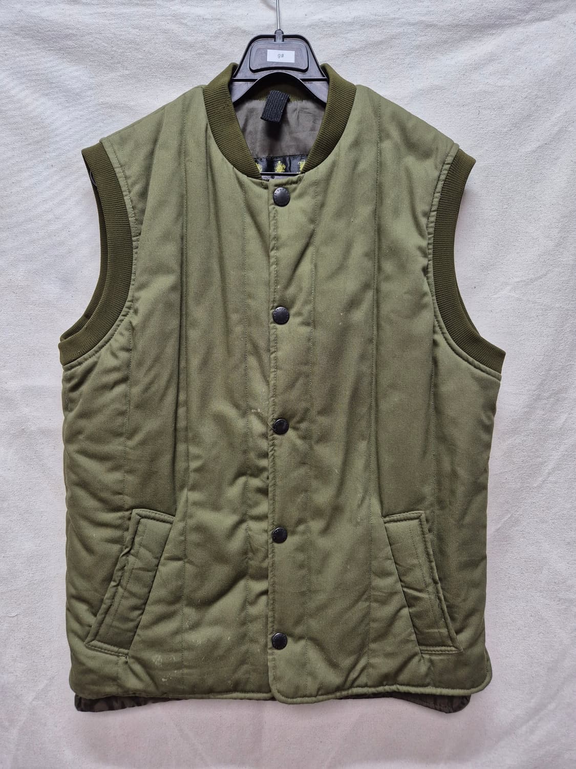 바버 퀼팅 베스트 상품이미지1