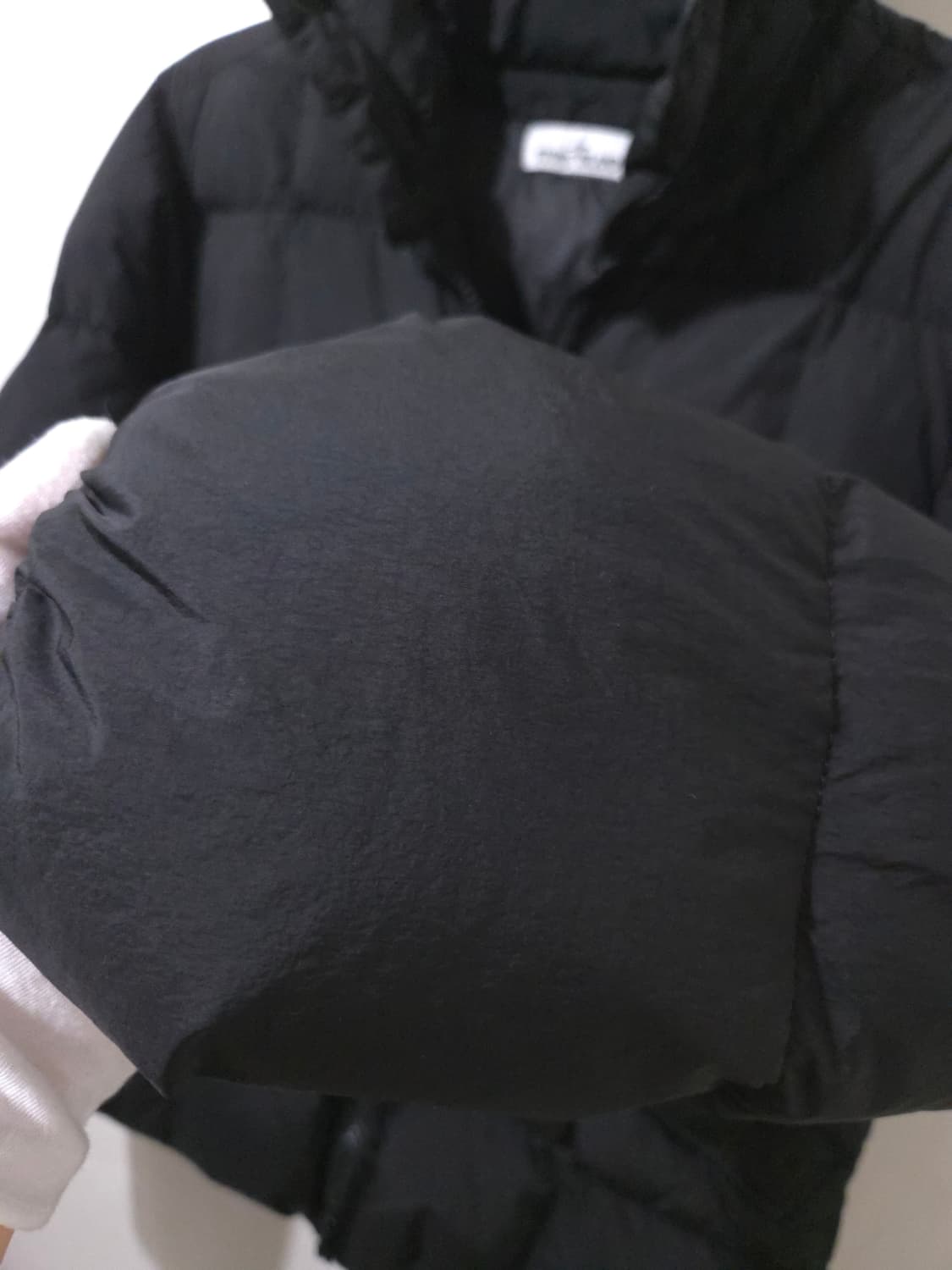 [새상품급, 21Fw] 스톤아일랜드 크링클랩스 패딩 M size 상품이미지7