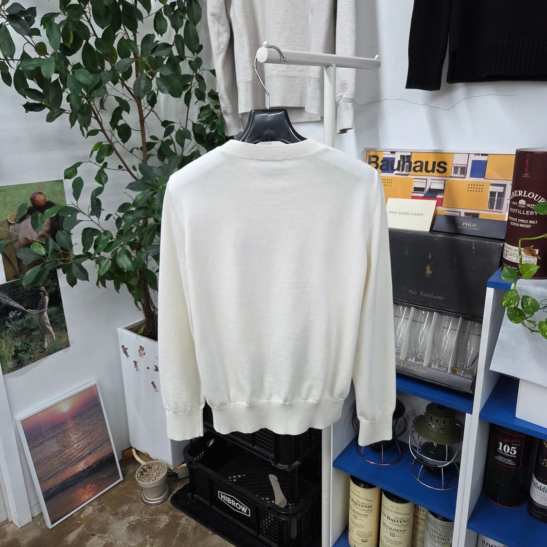 아페쎄 캐시미어 블렌드 코튼 니트 M 상품이미지5