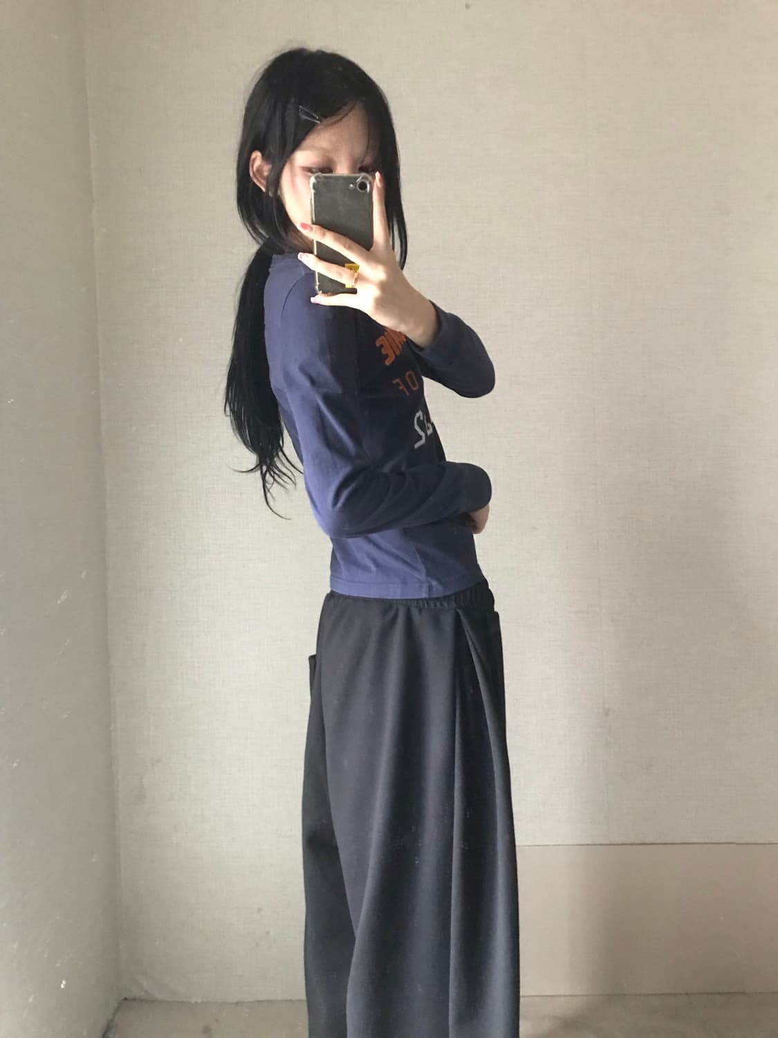 아베크롬비 네이비 롱슬리브 상품이미지5