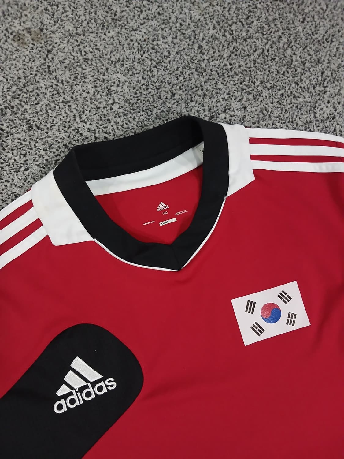 아디다스 대한민국 축구 유니폼 반팔티 (L) 상품이미지3