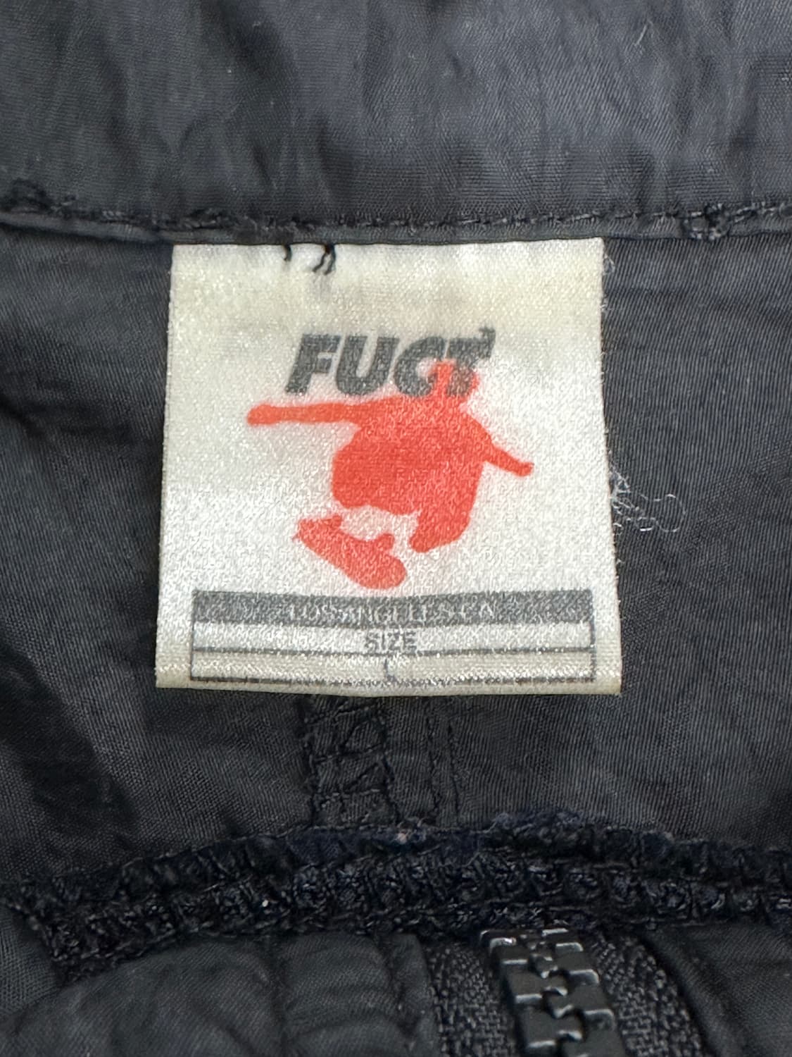 FUCT 리플렉티브 나일론 트랙 자켓 L 상품이미지7