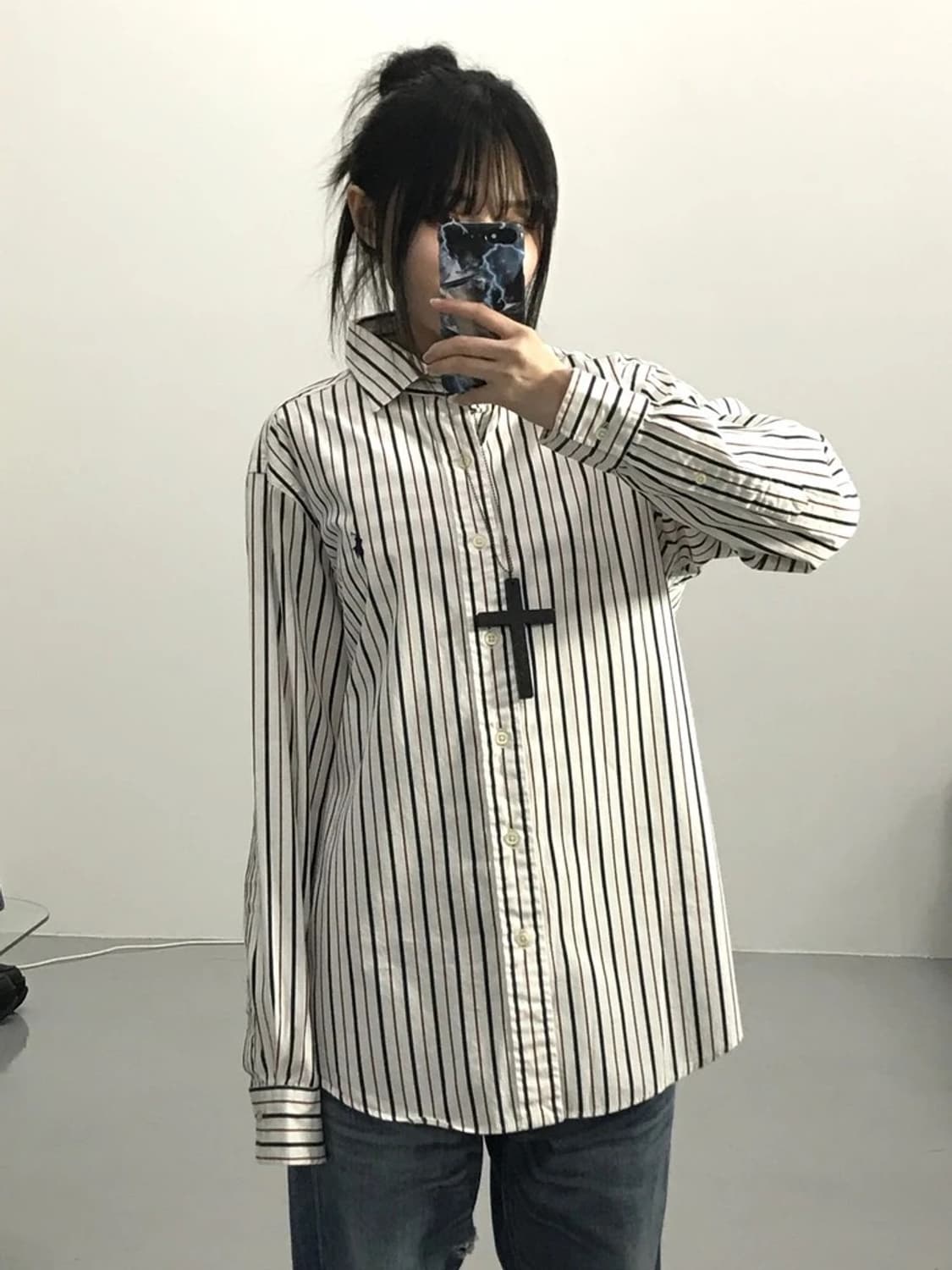 폴로랄프로렌 스트라이프 셔츠 상품이미지1