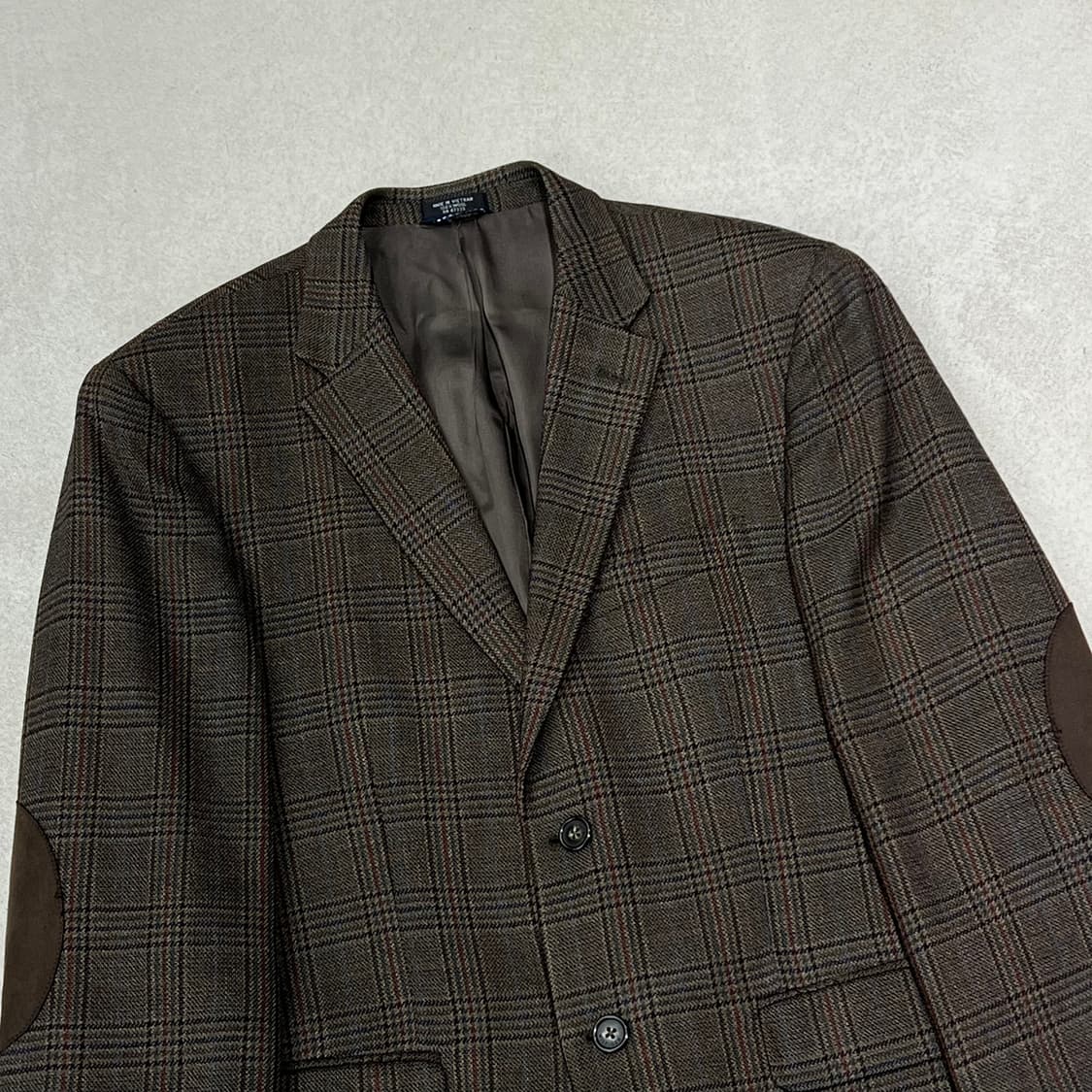 타미힐피거 엘보패치 체크블레이저 s10230 상품이미지4