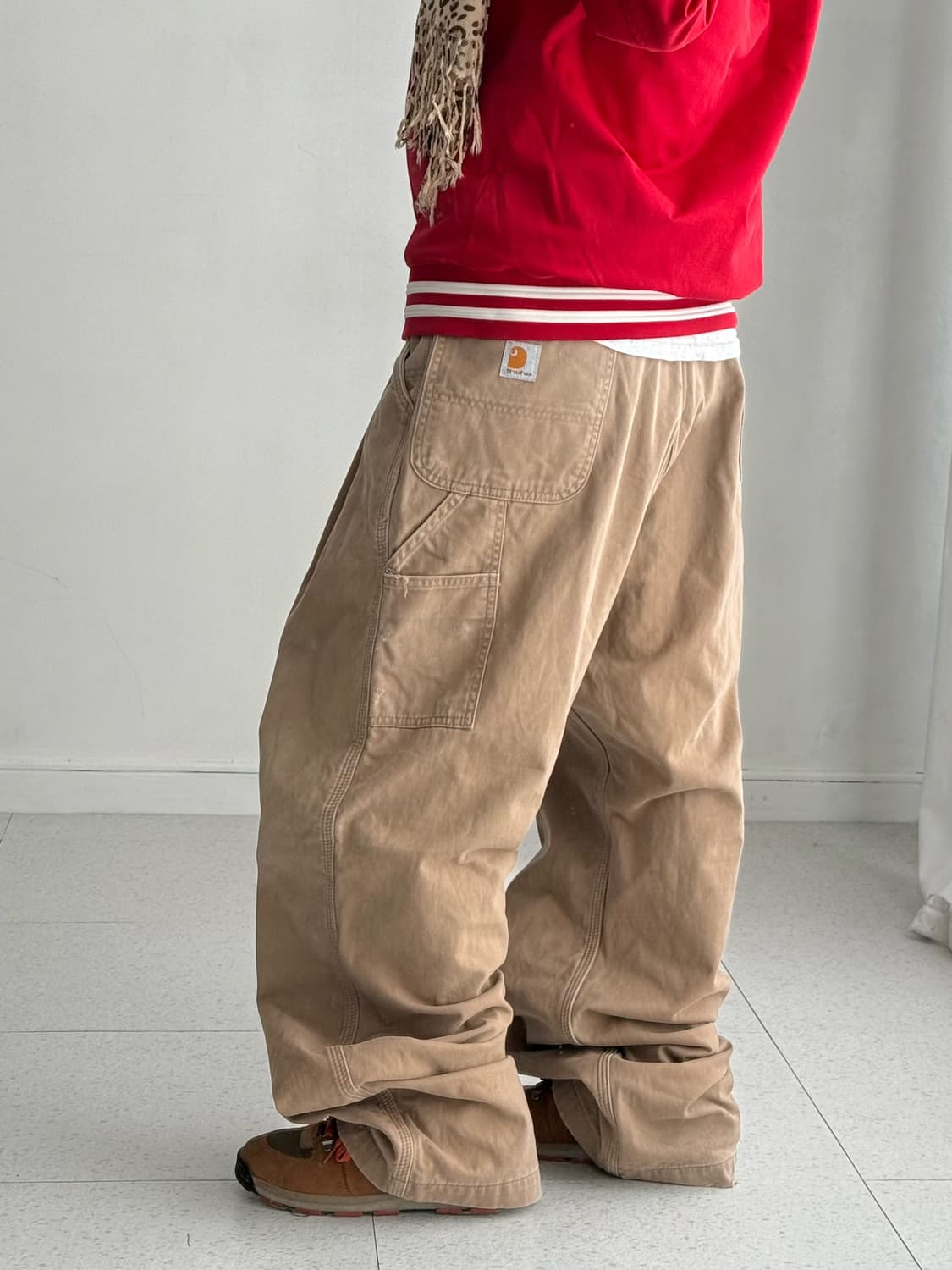 칼하트 베이지 카펜터 상품이미지3