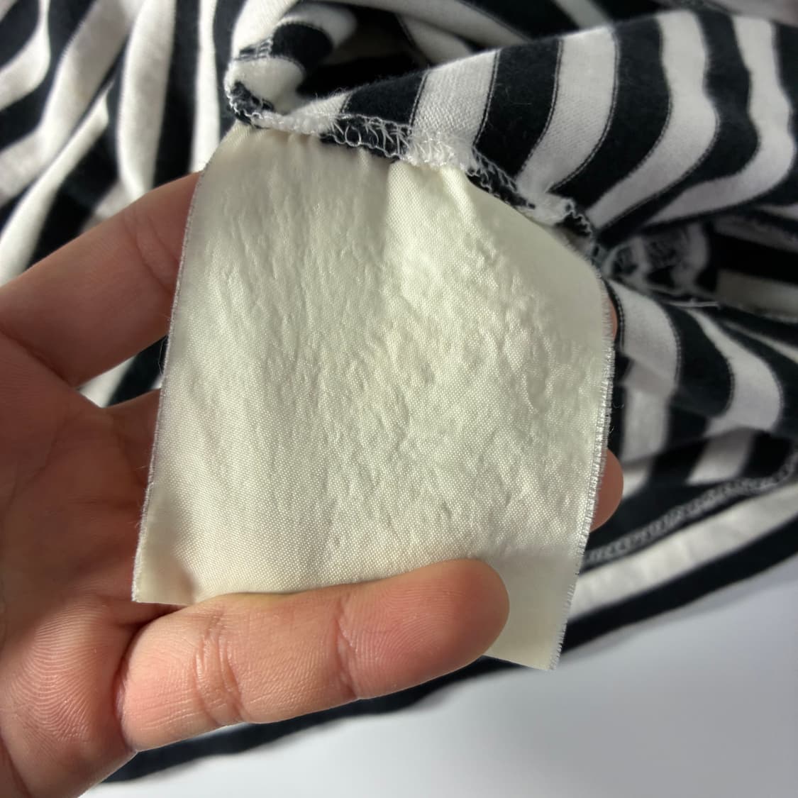 Comme des Garcons  꼼데가르송 스트라이프 롱슬리브 티셔츠  상품이미지7