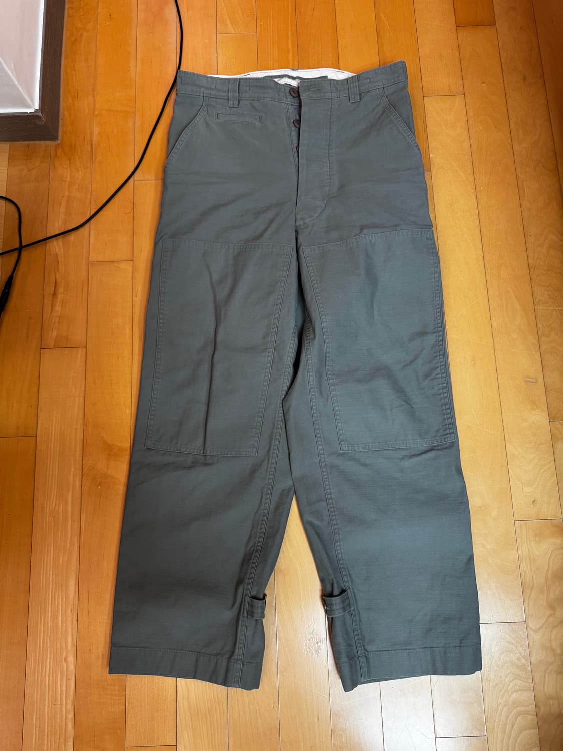 오토매틱 포 더 피플 더블니 팬츠 1사이즈 상품이미지2