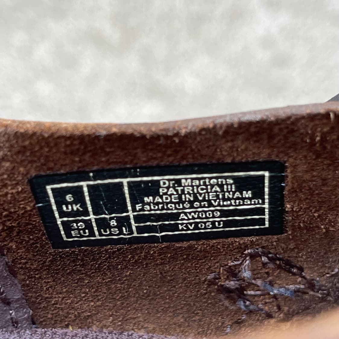 [6UK] 닥터마틴 패트리샤 III (250~255) 상품이미지7