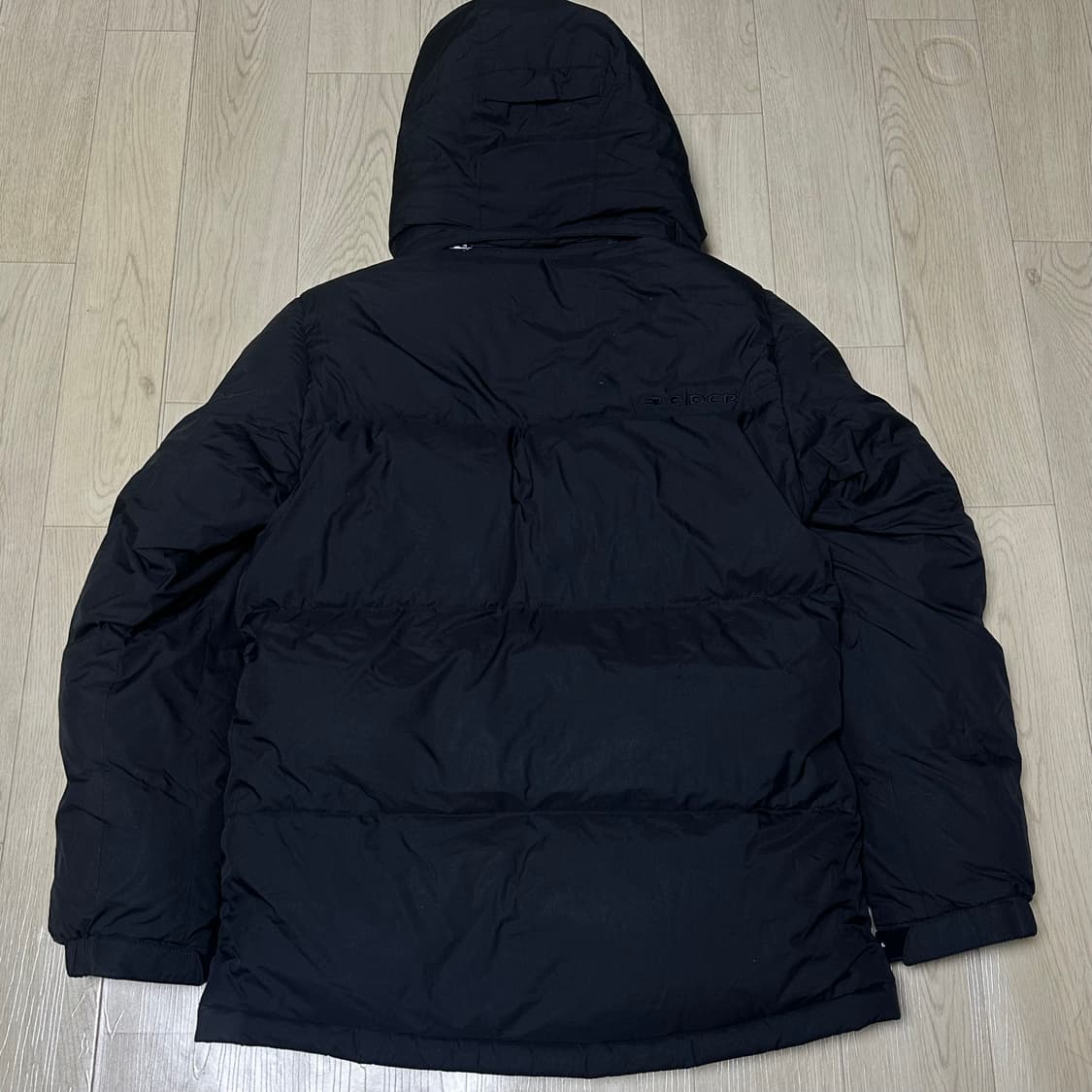 아이더 700 블랙 패딩 상품이미지2