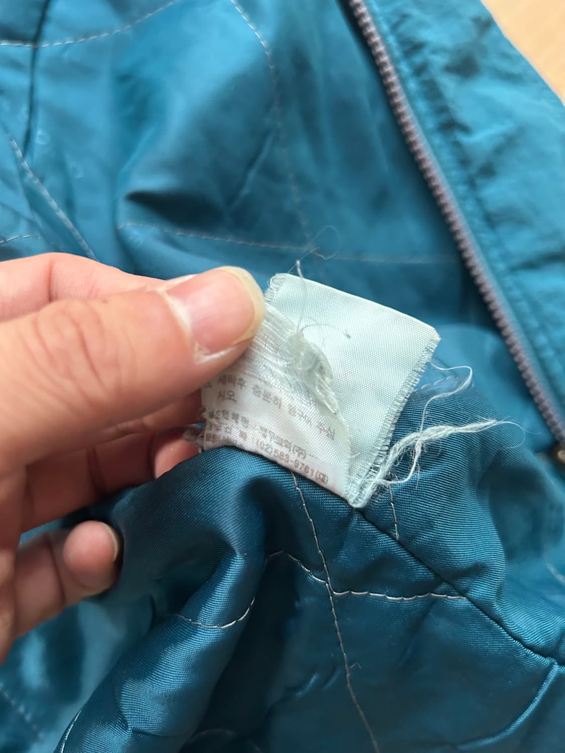 90‘s 아디다스 벤치파카 상품이미지7