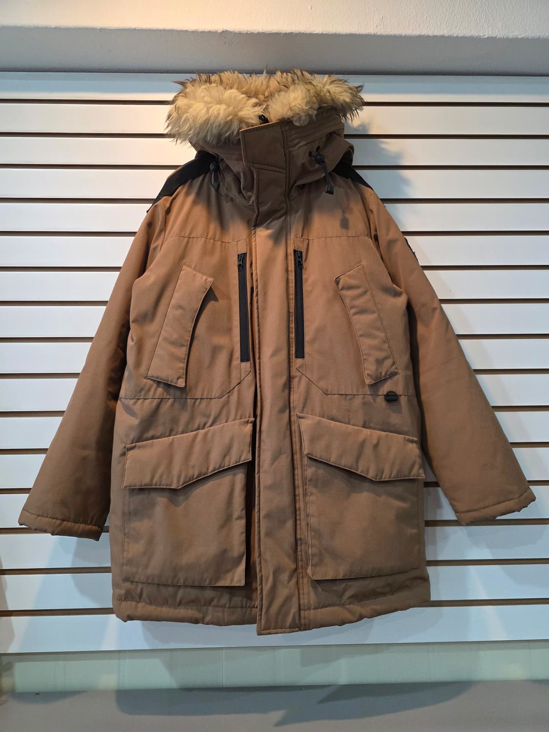 HUM(흄) 스페이스 범퍼 패딩 상품이미지1