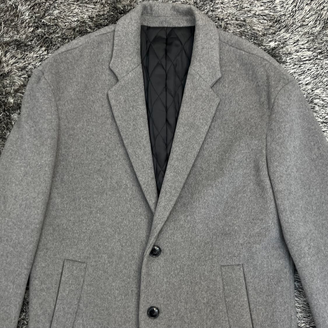 나우썸 남성 모직 울 캐시미어 코트(L) 상품이미지2