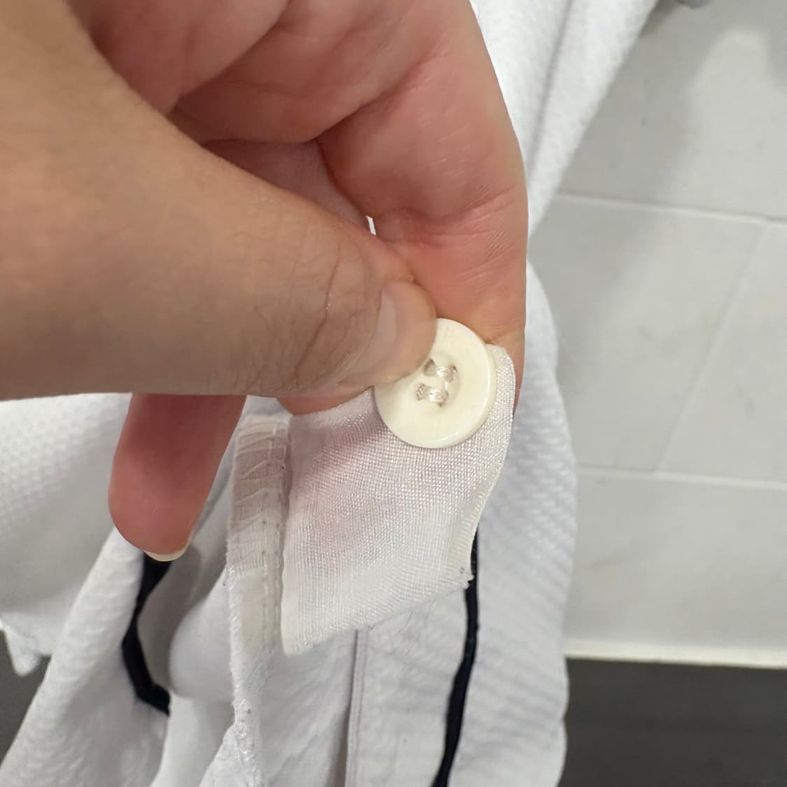 두산베어스 민병현 홈 유니폼 상품이미지5