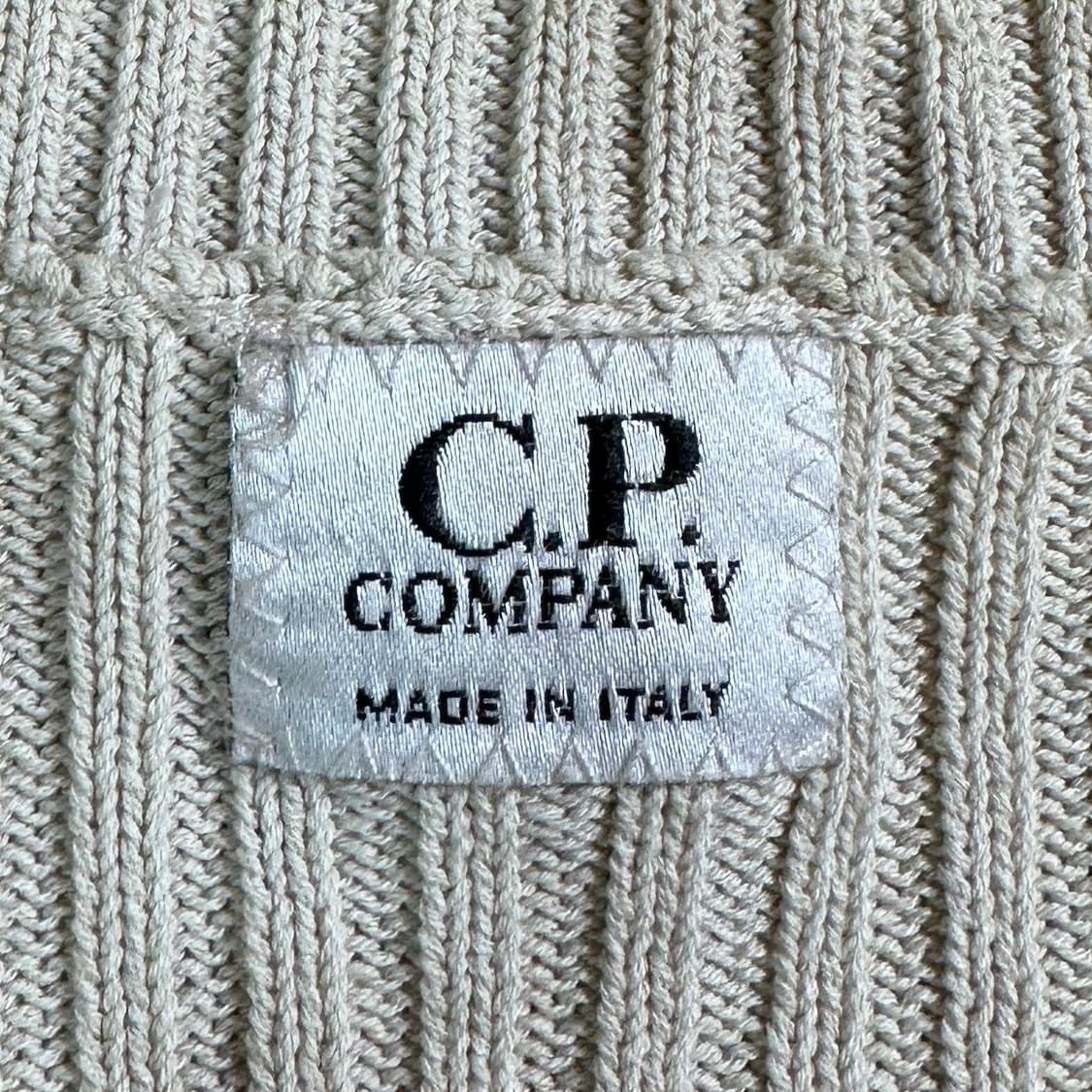 Cp컴퍼니 코튼 니트 집업  상품이미지6