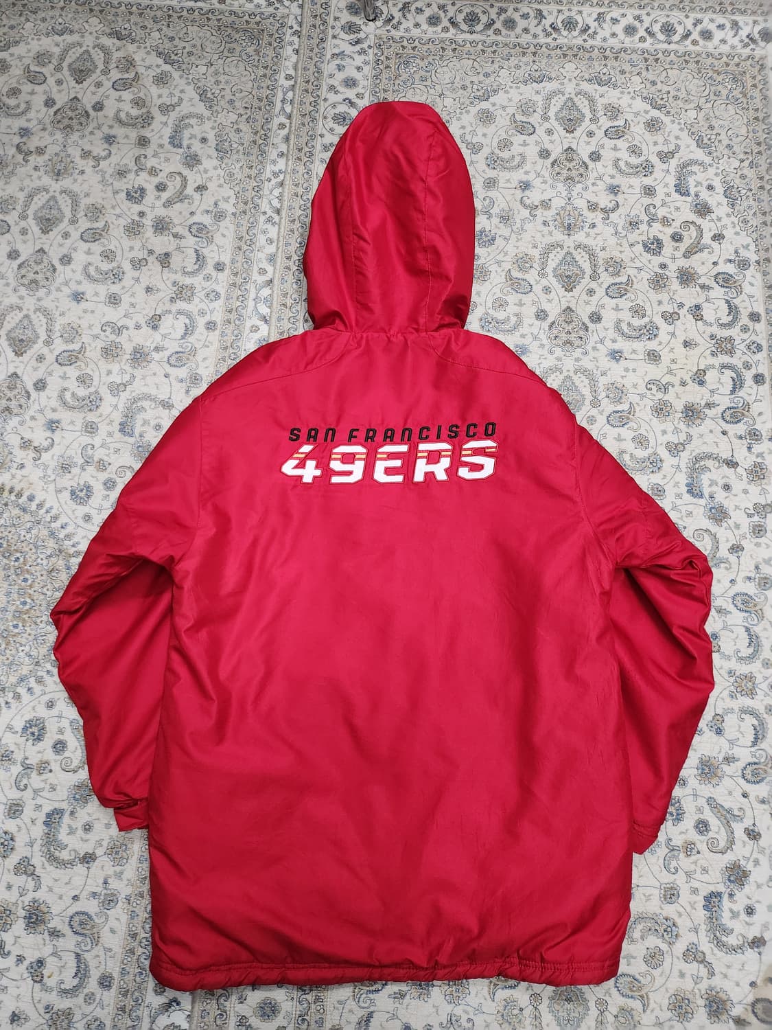 NFL 샌프란시스코 후드 자켓 L (바람막이 아님) 상품이미지2