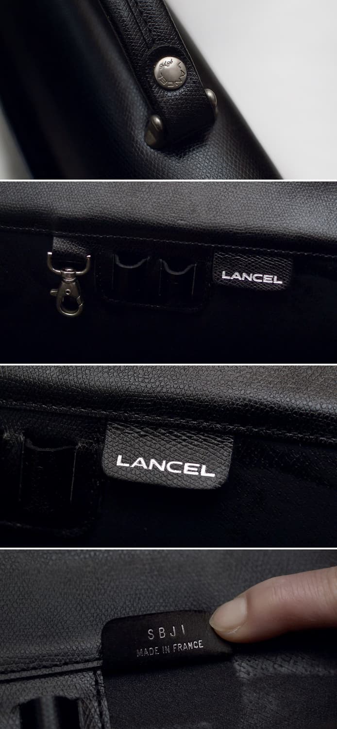 란셀 프렌치 서비예트 다이얼락 클래식 가죽 브리프케이스 상품이미지10