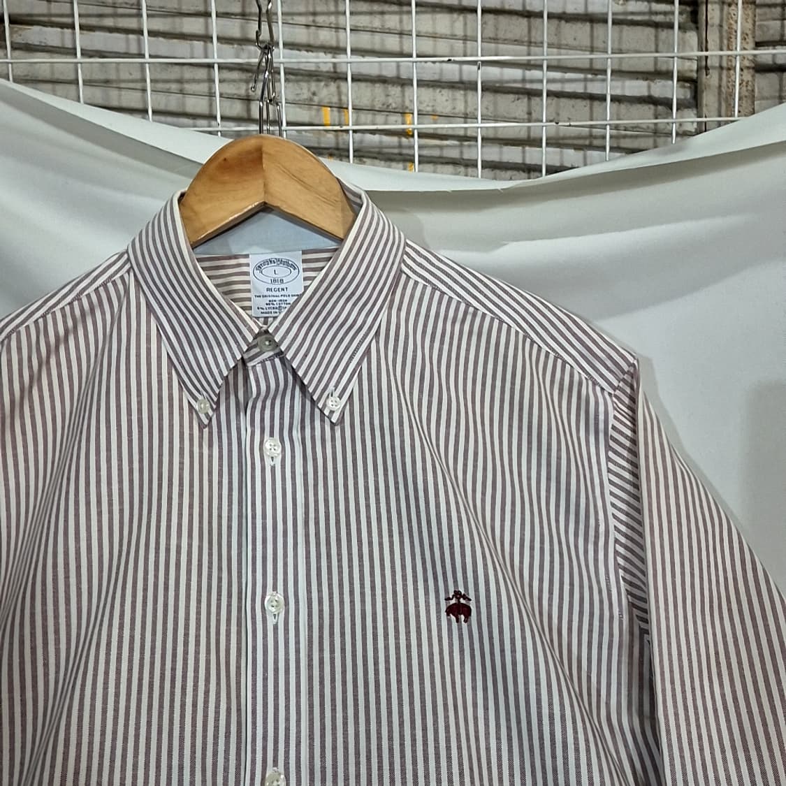 Brooks Brothers 브룩스 브라더스 스트라이프 셔츠 상품이미지2