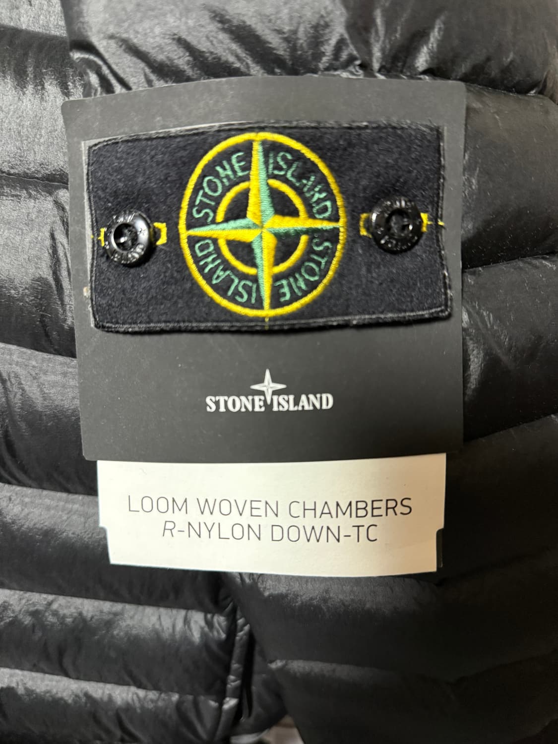 스톤아일랜드 경량패딩(M) 상품이미지3
