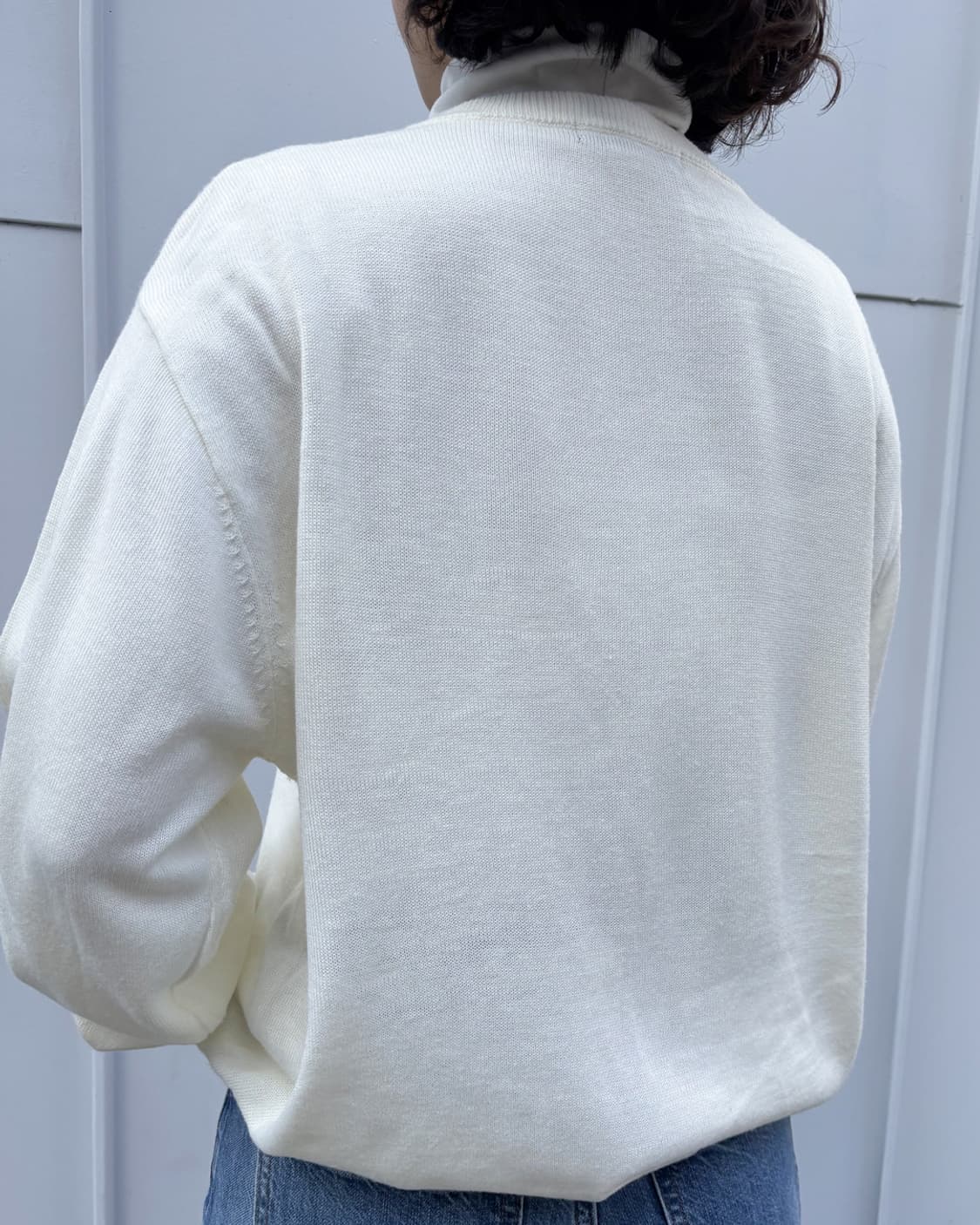 일본빈티지 그로스 니트티셔츠 상품이미지4