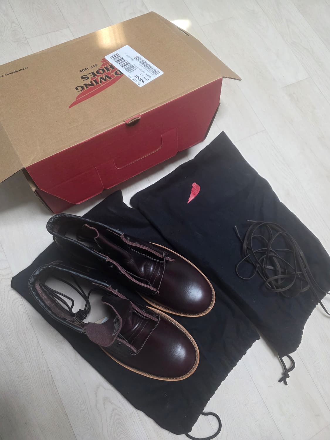 레드윙 블랙체리 9419 265 8.5D 판매 상품이미지1