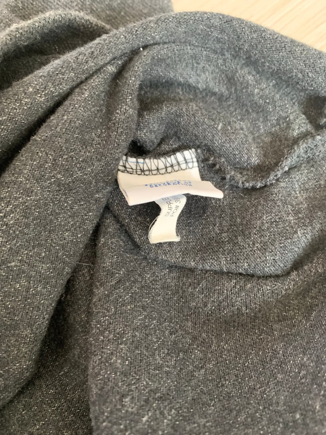 폴로 랄프로렌 차콜 반팔 카라티 상품이미지4