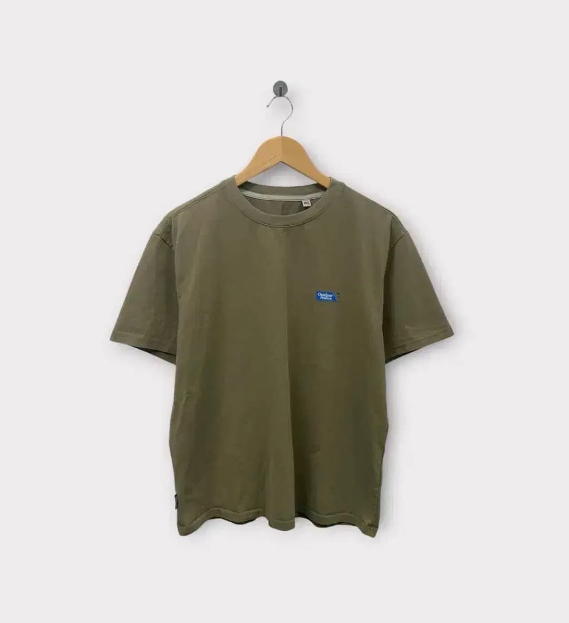아웃도어 프로덕츠 캠핑 카키색 티셔츠 95 상품이미지1
