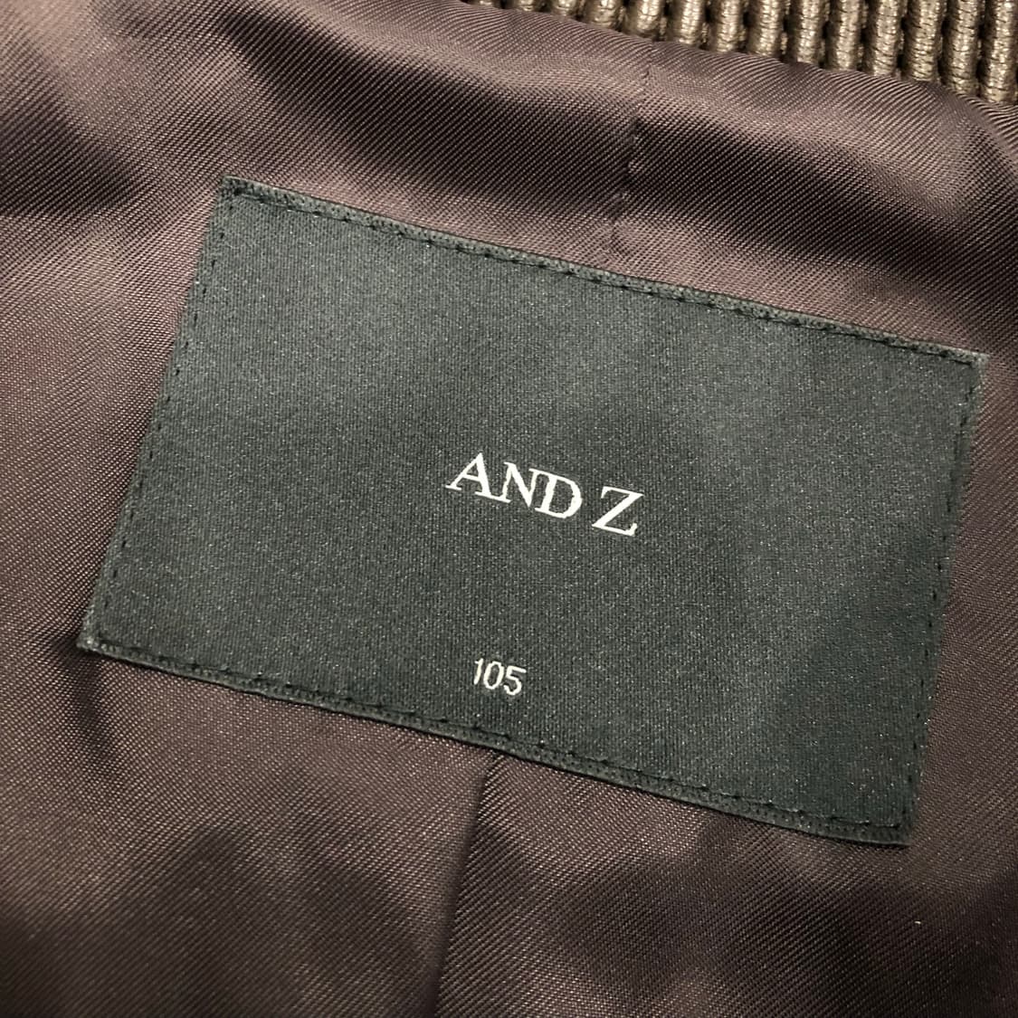 앤드지 양가죽 레더 가죽 자켓 상품이미지5