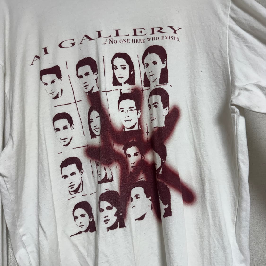 더콜디스트모먼트 롱슬리브 L 팝니다 상품이미지5