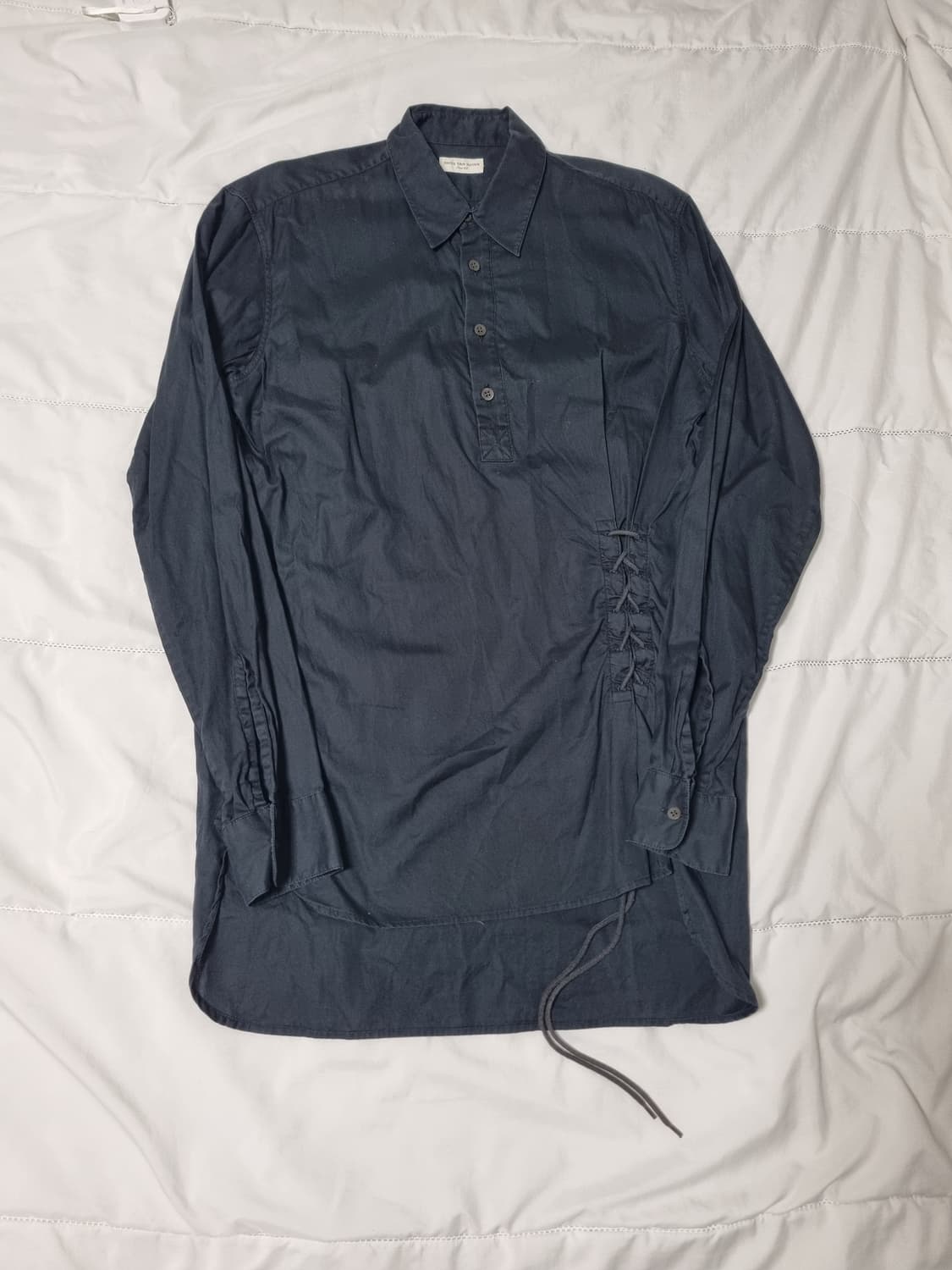 Dries van noten shirt 48 black 상품이미지1