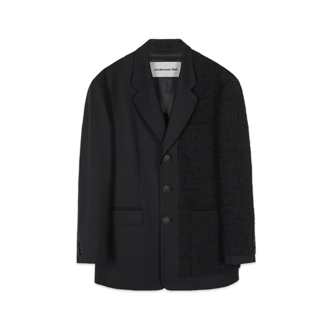 앤더슨벨 시그니처 22 자카드 울 자켓 S 상품이미지1