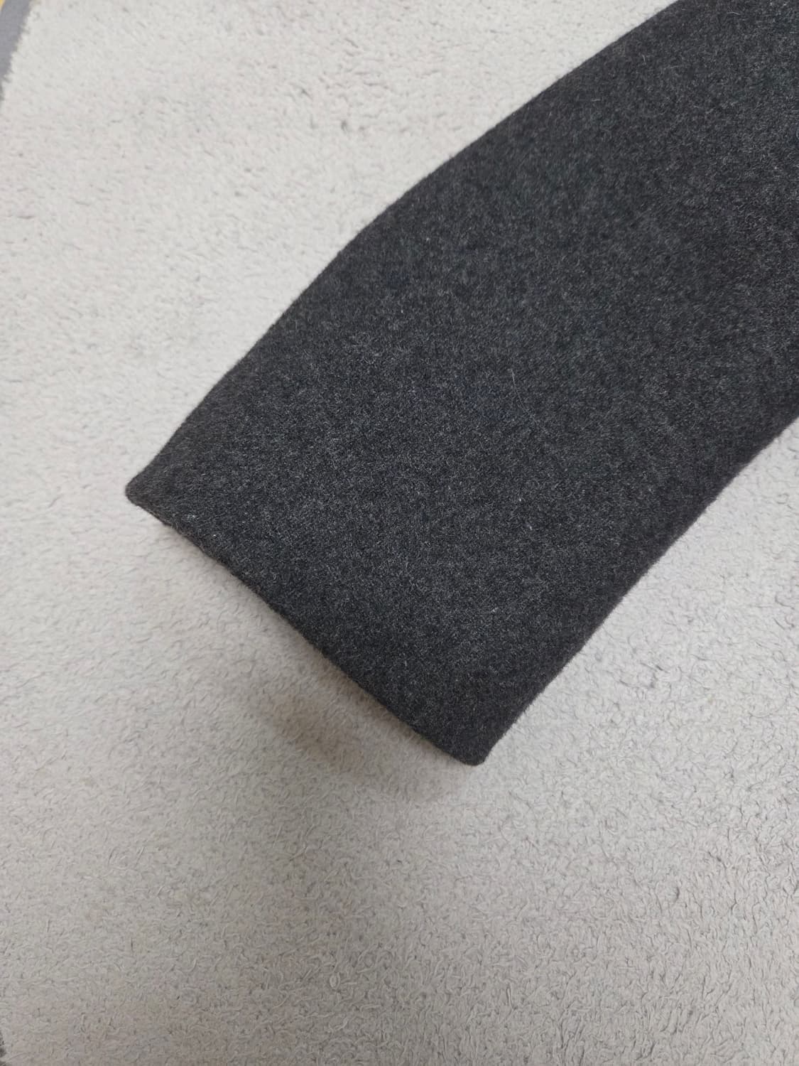 크롭 스타일 울 자켓 상품이미지3