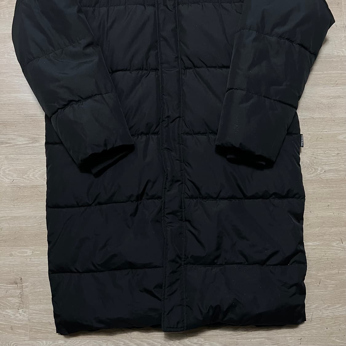 디키즈 와펜 후드 롱패딩 점퍼 [블랙] M/95 상품이미지3