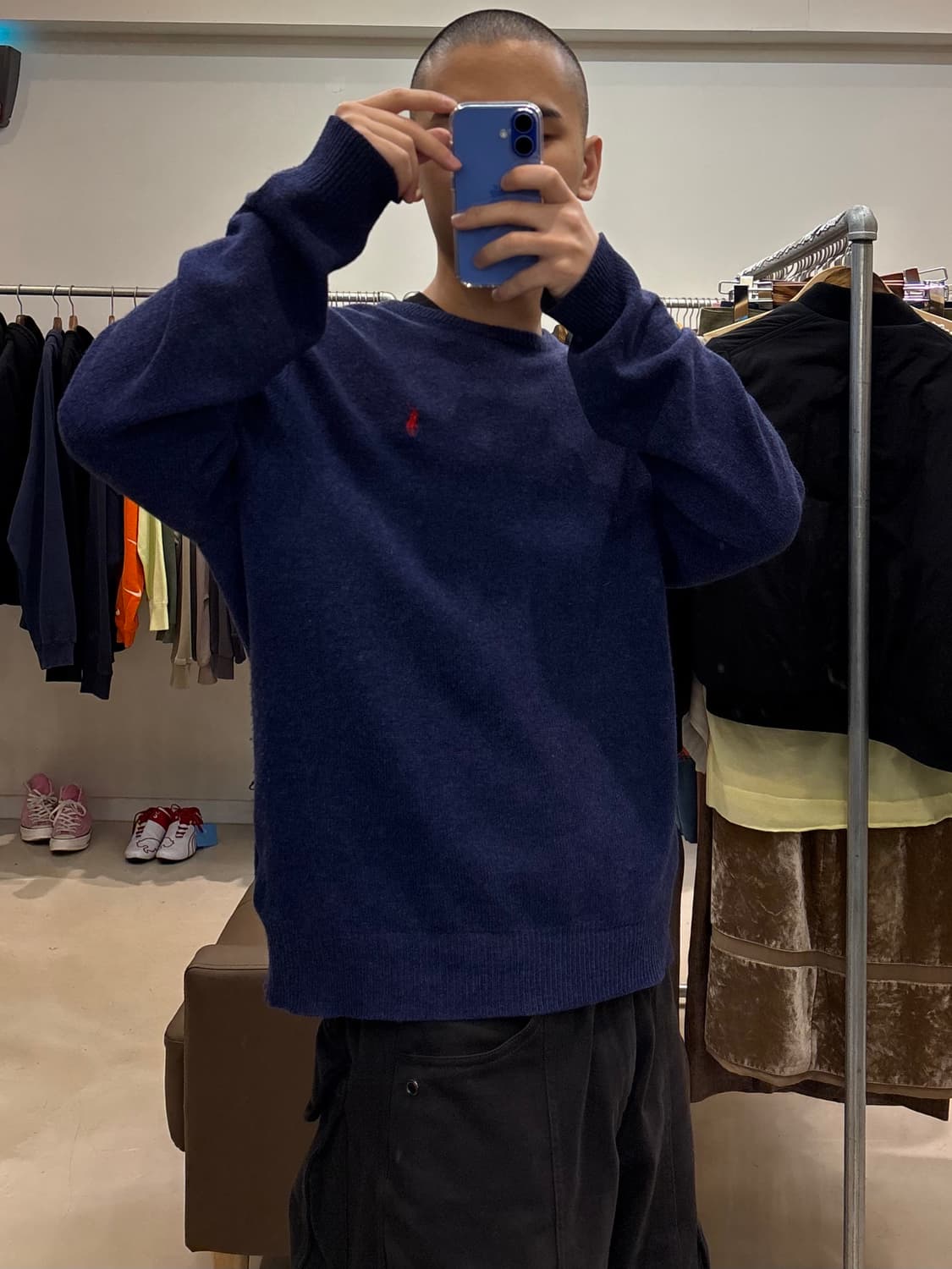 폴로 랄프로렌 울 니트 상품이미지9