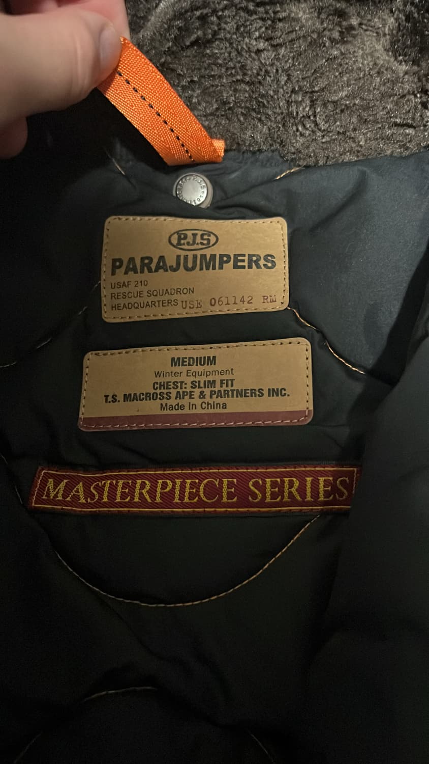 파라점퍼스 고비 블랙 m 상품이미지2