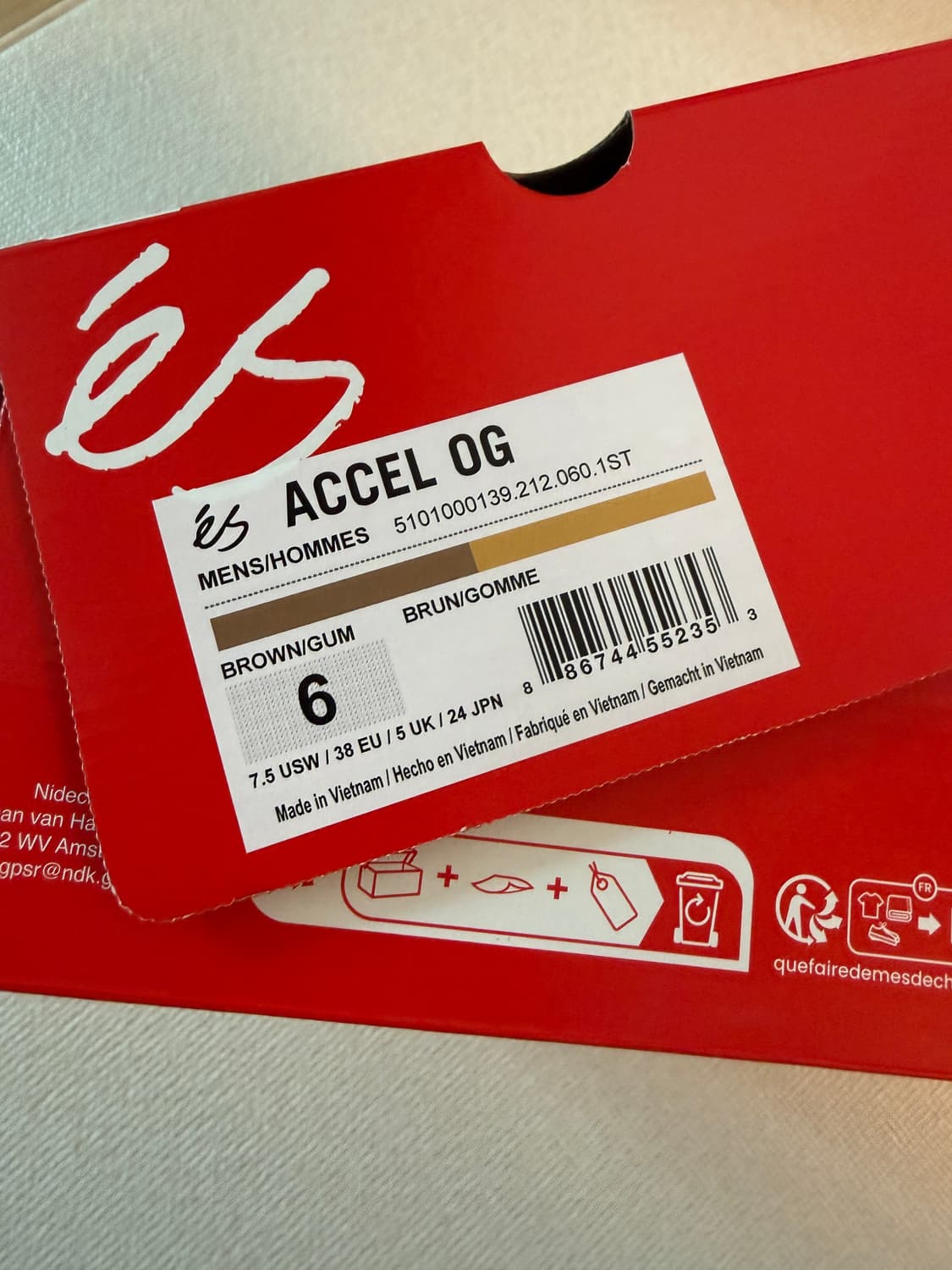 es ACCEL OG 이에스 스케이트 악셀 운동화 보드화 Axel 상품이미지3