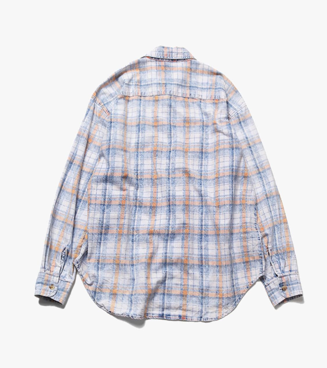 POWER TO THE PEOPLE - 25SS WASHED SHIRT 상품이미지9